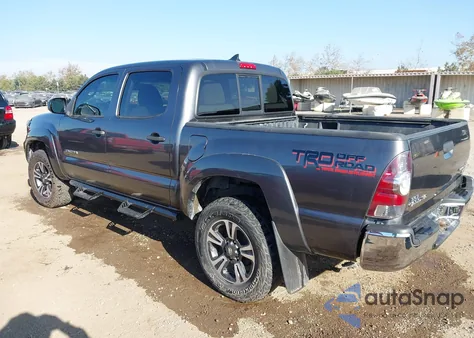 2012 Toyota Tacoma Prerunner z USA, uszkodzony, nr VIN 5TFJX4GN5CX012455